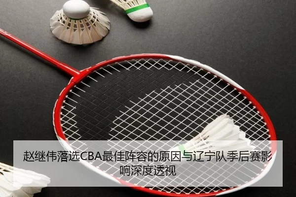 赵继伟落选CBA最佳阵容的原因与辽宁队季后赛影响深度透视
